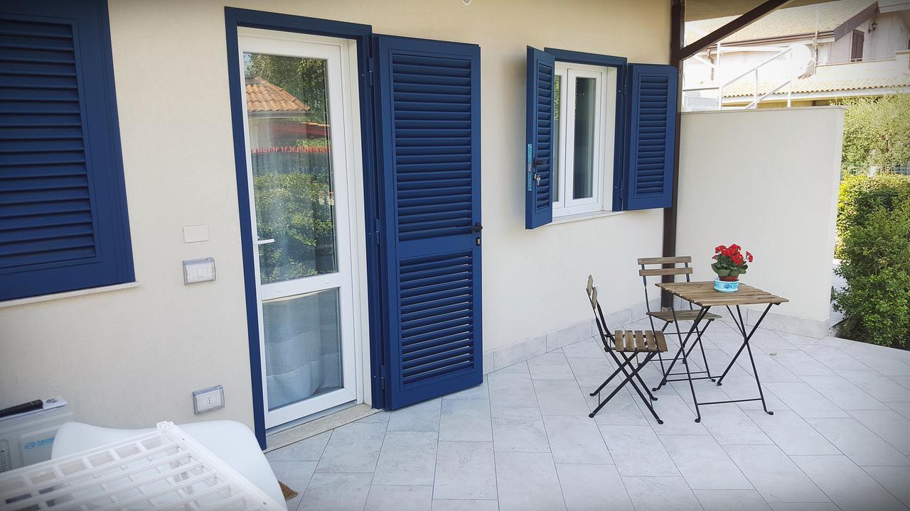Blu Cobalto Lägenhet Fondachello  Exteriör bild