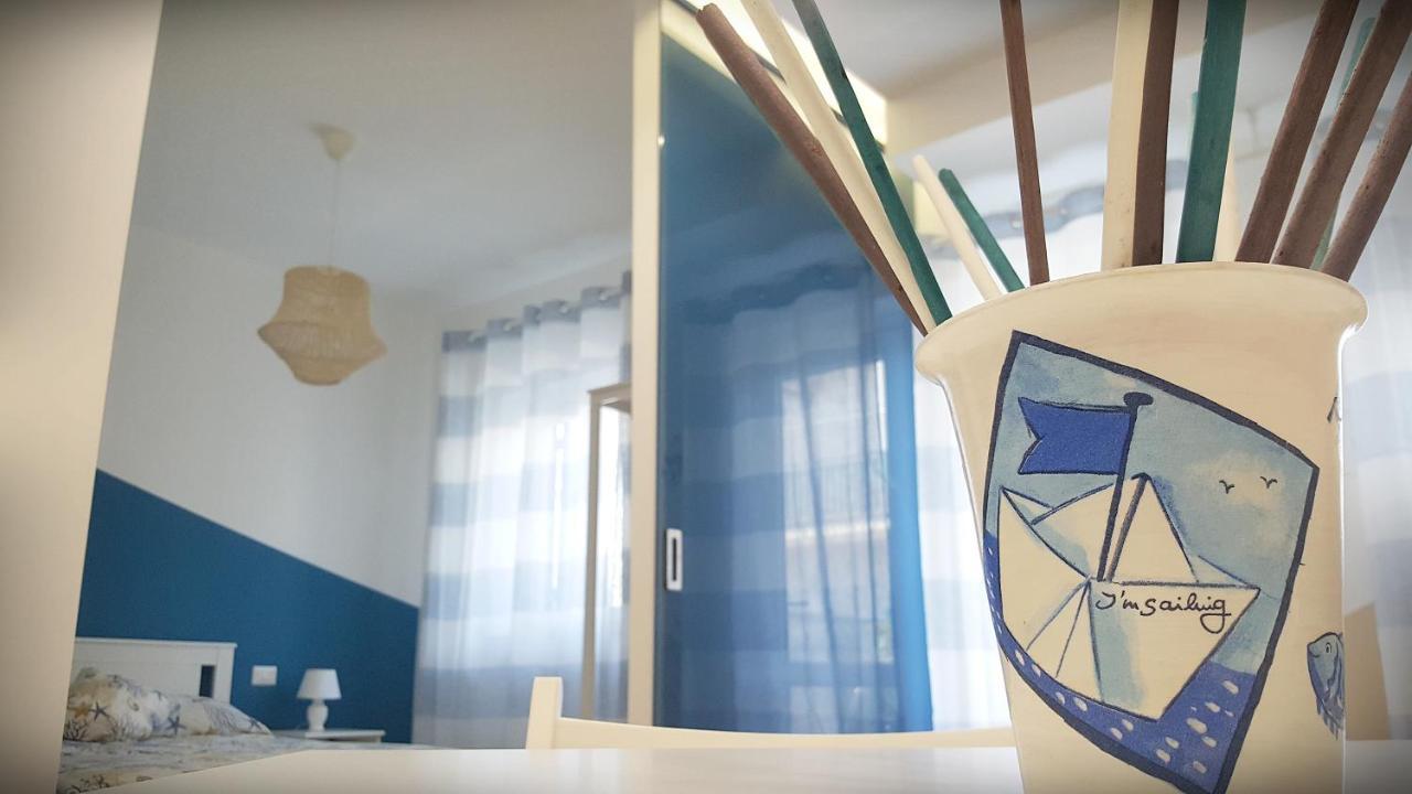Blu Cobalto Lägenhet Fondachello  Exteriör bild
