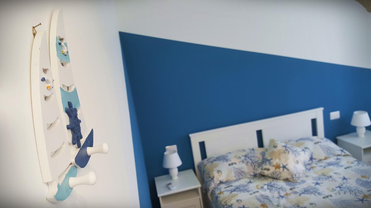 Blu Cobalto Lägenhet Fondachello  Exteriör bild