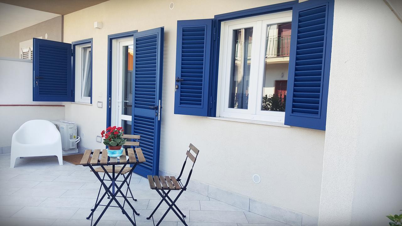 Blu Cobalto Lägenhet Fondachello  Exteriör bild