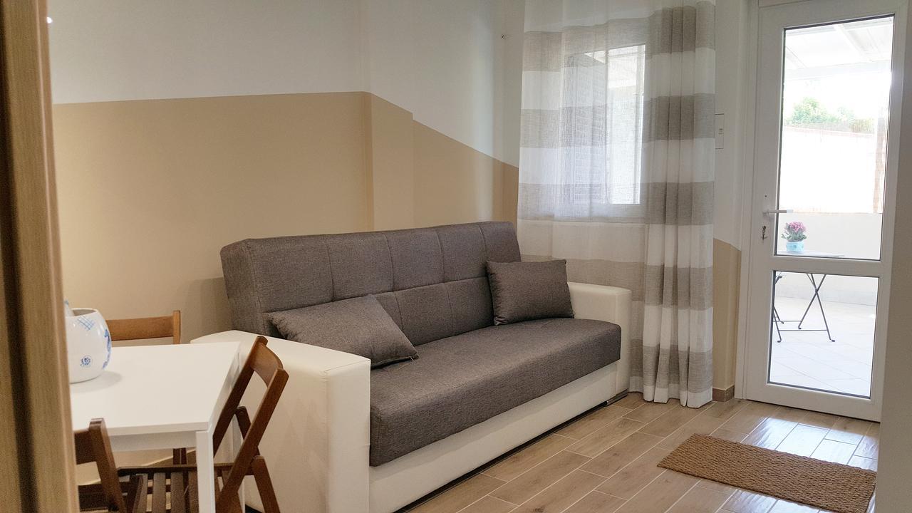 Blu Cobalto Lägenhet Fondachello  Exteriör bild